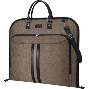 New Travel Garment Bag, Travel Suit Bag for Men, 42'' Waterproof Carry on Bag